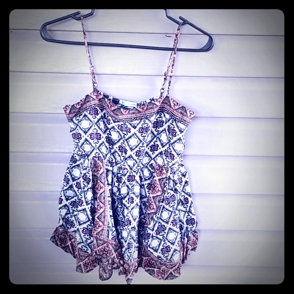 Maurice's flowy spaghetti strap tank top